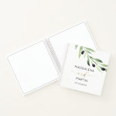 Livre d'hôtes mariage de la branche d'olivier (Intérieur)