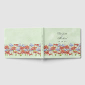 livre d'hôtes mariage de la prairie aquarelle (Complet)