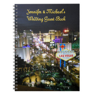 Livre d'hôtes Mariage de Las Vegas