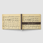 Livre d'hôtes Mariage de musique antique (Complet)