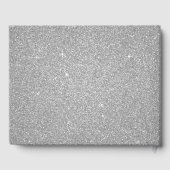 Livre d'hôtes Mariage de Parties scintillant en ar (Verso)