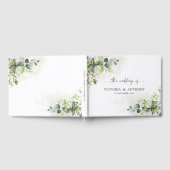 Livre d'hôtes Mariage de verdure (Complet)