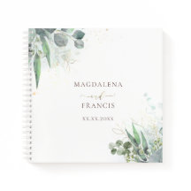 livre d'hôtes mariage de verdure