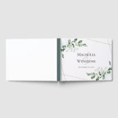 Livre d'hôtes mariage Eucalyptus Greenery (Complet)