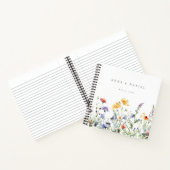 Livre d'hôtes Mariage Floral Watercolor (Intérieur)