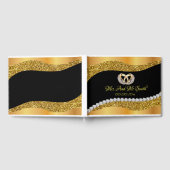 Livre d'hôtes mariage Gold Diamond (Complet)
