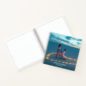 Livre d'hôtes Mariage moderne (Intérieur)