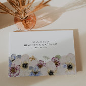 Livre d'hôtes Mariage moderne