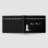 Livre d'hôtes Mariage noir et blanc (Complet)