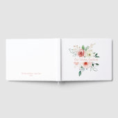 Livre d'hôtes Mariage Rose (Complet)