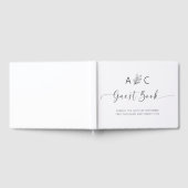 Livre d'hôtes minimaliste moderne pour Mariage (Complet)