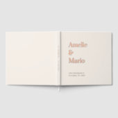 livre d'hôtes nn foil (Complet)