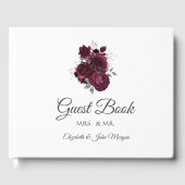 Livre d'hôtes Rose de Bourgogne (Recto)