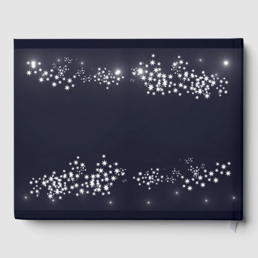 Livre d'hôtes Star Light Mariage (Verso)