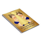 Livre d'hôtes Twin Prince Baby shower (Côté Droit)