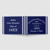 Livre d'Invitation de la Réunion de Classe Personn (Complet)