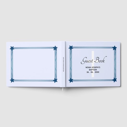 LIVRE D'INVITATION Moderne BAPTISM Frame BAPTISM (Complet)
