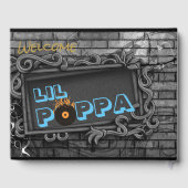 Livre D'Invitation Personnalisé Du Baby shower Gar (Verso)