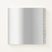 Livre d'invité 25e anniversaire du Mariage photo e (Dos)