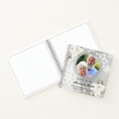 Livre d'invité 25e anniversaire du Mariage photo e (Intérieur)