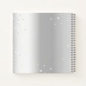 Livre d'invité 60e anniversaire mariage florale d' (Dos)