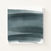 Livre d'invité Abstrait officiel Mariage moderne (Dos)