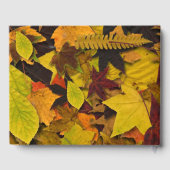 Livre d'invité - Bon thanksgiving automnal (Verso)