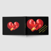 Livre d'invité Boxing Design (Complet)