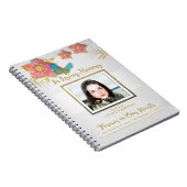 Livre d'invité commémoratif de mémoire de papillon (Côté Droit)