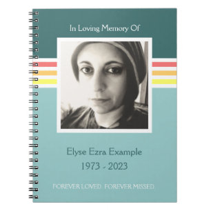 livre d'invité commémoratif de mod