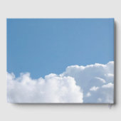 Livre d'invité commémoratif des funérailles du cie (Verso)