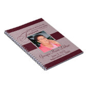 Livre d'invité commémoratif fait sur commande pour (Côté Droit)