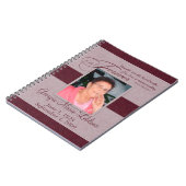 Livre d'invité commémoratif fait sur commande pour (Côté gauche)