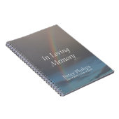 Livre d'invité commémoratif funèbre de (Côté Droit)