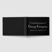 Livre d'invité commémoratif simple (Complet)