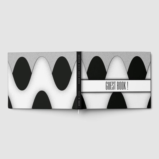 Livre d'invité d'art moderne (Complet)