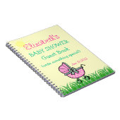 Livre d'invité de baby shower (Côté Droit)