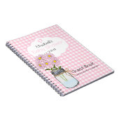 Livre d'invité de baby shower de pot de (Côté Droit)