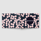 Livre d'invité de baseball personnalisé (Complet)