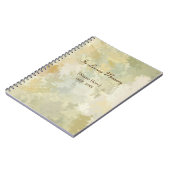 Livre d'invité de cérémonie commémorative (Côté gauche)