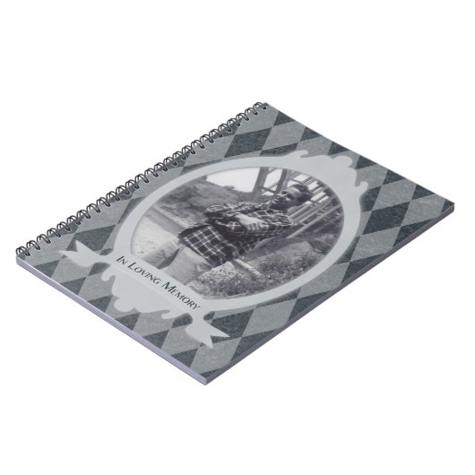 livre d'invité de cérémonie commémorative (Côté gauche)