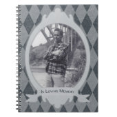 livre d'invité de cérémonie commémorative (Devant)