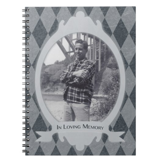 livre d'invité de cérémonie commémorative (Devant)