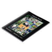 Livre d'invité de collage d'oiseau (Côté gauche)