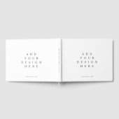 Livre d'invité de conception personnalisée (Complet)