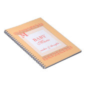 Livre d'invité de douche de bébé (Côté Droit)