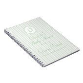 Livre d'invité de douche d'empreintes de pas de (Côté Droit)