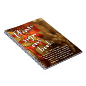 Livre d'invité de fête de vacances de photo (Côté Droit)