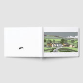 Livre d'invité de la ferme Cumbrian (Complet)