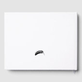 Livre d'invité de la ferme Cumbrian (Verso)